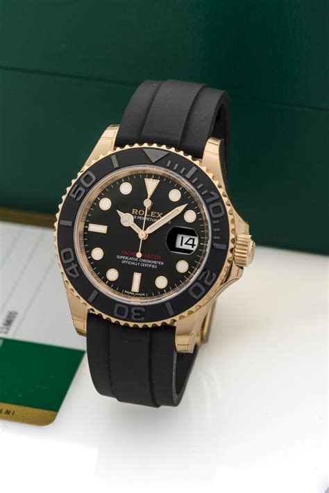 rolex yacht master pink gold